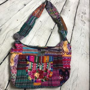 New Boho messenger bag